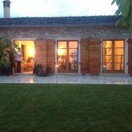 Villa Poropati, Groznjan, Istria - Luxury Countryside Estate For Up To 19 Persons - Large Pool Of 80M2 With Kids Section Exterior photo